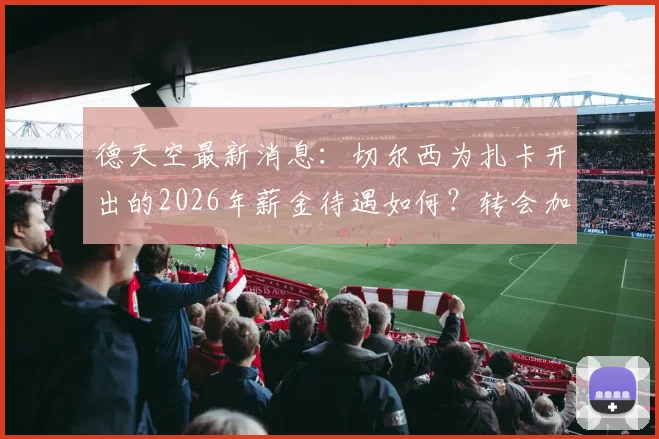 德天空最新消息:切尔西为扎卡开出的2026年薪金待遇如何?转会加盟难点及对英超格局影响分析
