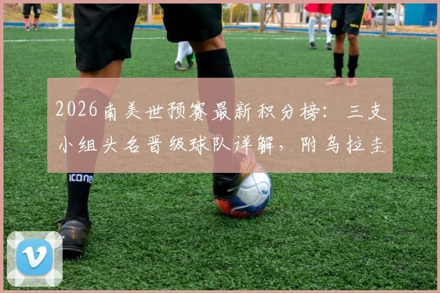 2026南美世预赛最新积分榜：三支小组头名晋级球队详解，附乌拉圭出局原因与晋级规则解析