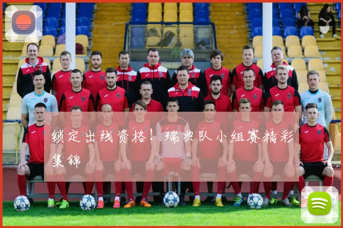 锁定出线资格!瑞典队小组赛精彩集锦