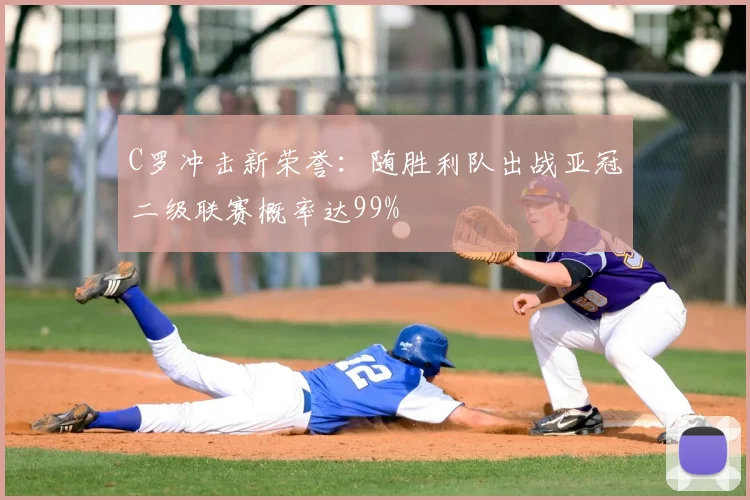 C罗冲击新荣誉：随胜利队出战亚冠二级联赛概率达99%